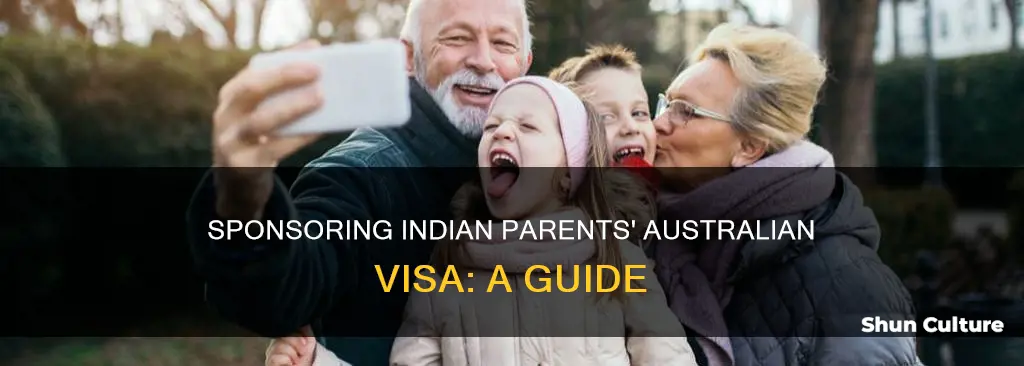 how to bring parents to australia from india