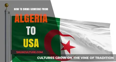 Bringing Family from Algeria to the USA: A Comprehensive Guide