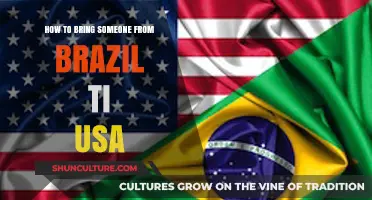 Bringing Someone from Brazil to the USA: A Comprehensive Guide