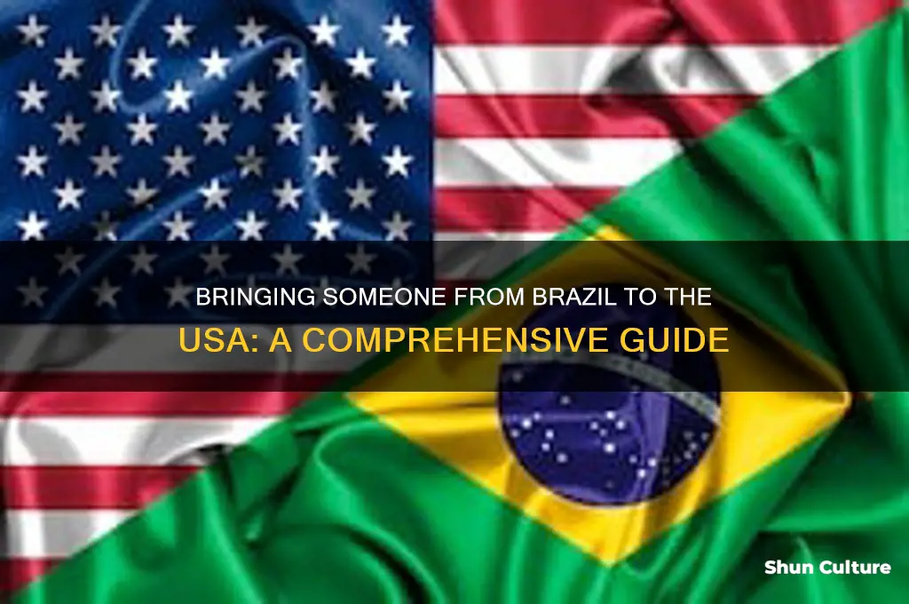 how to bring someone from brazil ti usa