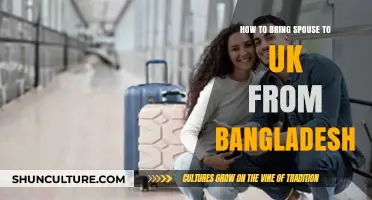 Bringing Your Spouse to the UK from Bangladesh: A Comprehensive Guide