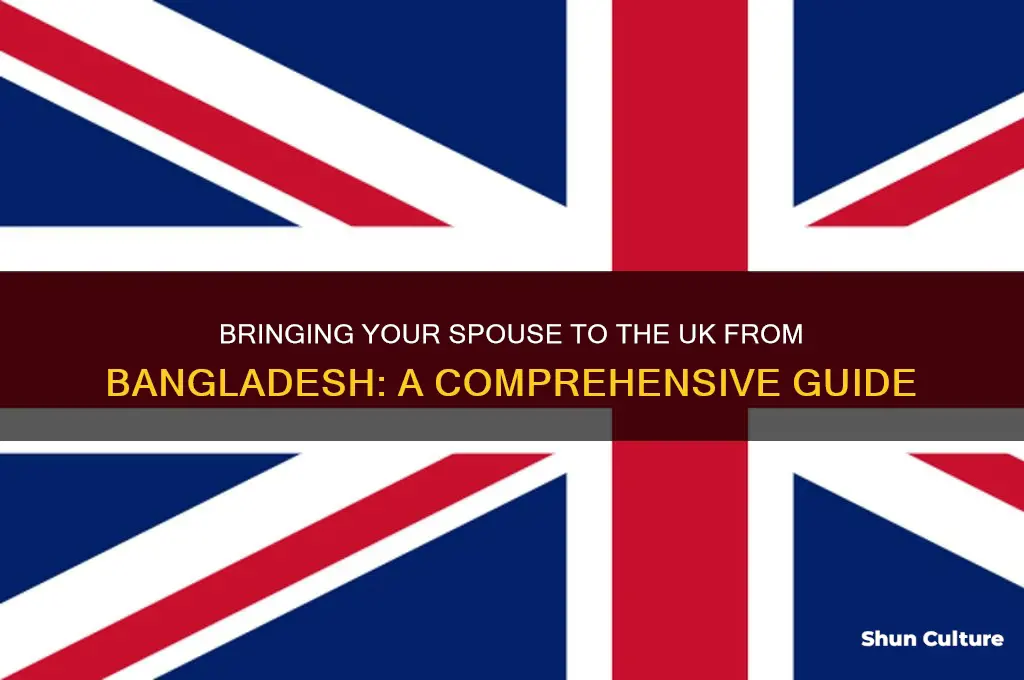 how to bring spouse to uk from bangladesh