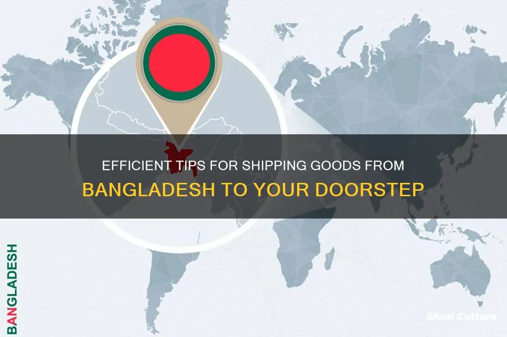 how to bring stuff from bangladesh