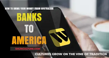 Transferring Money: Australian Banks to America