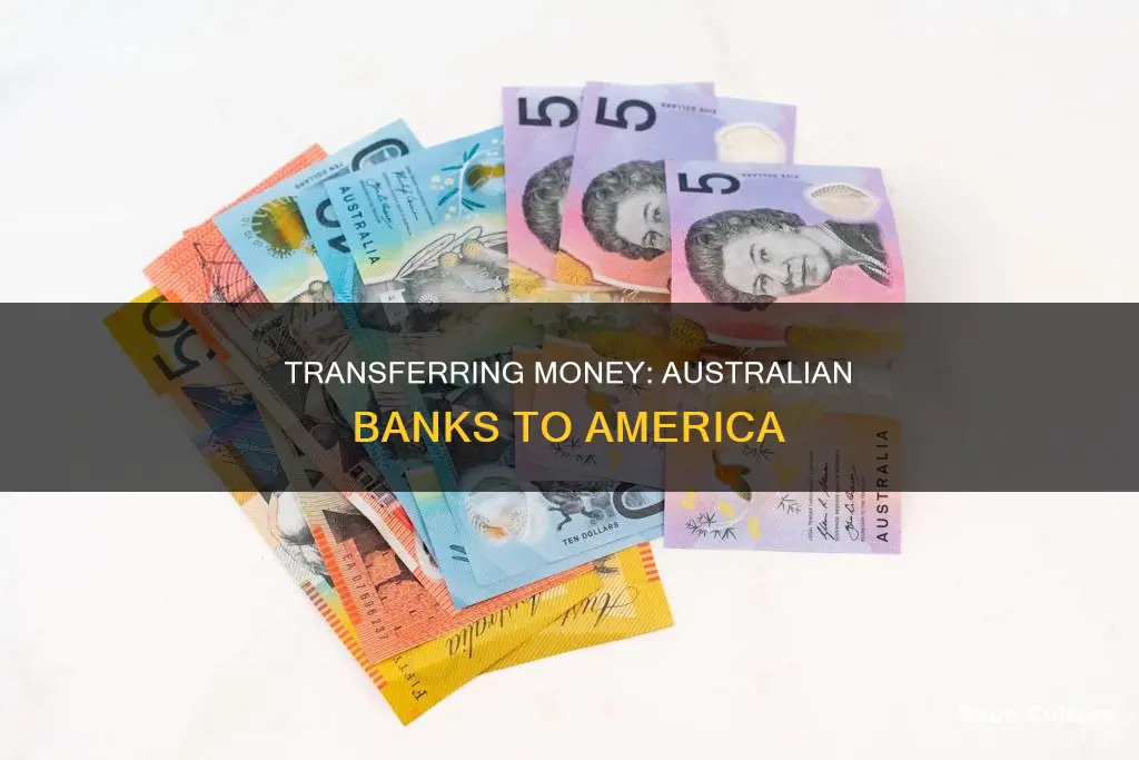 how to bring your money from australian banks to america