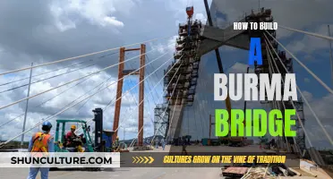 Constructing a Burma Bridge: A Step-by-Step Guide