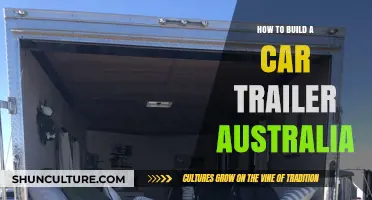 Building a Car Trailer: Australian DIY Guide