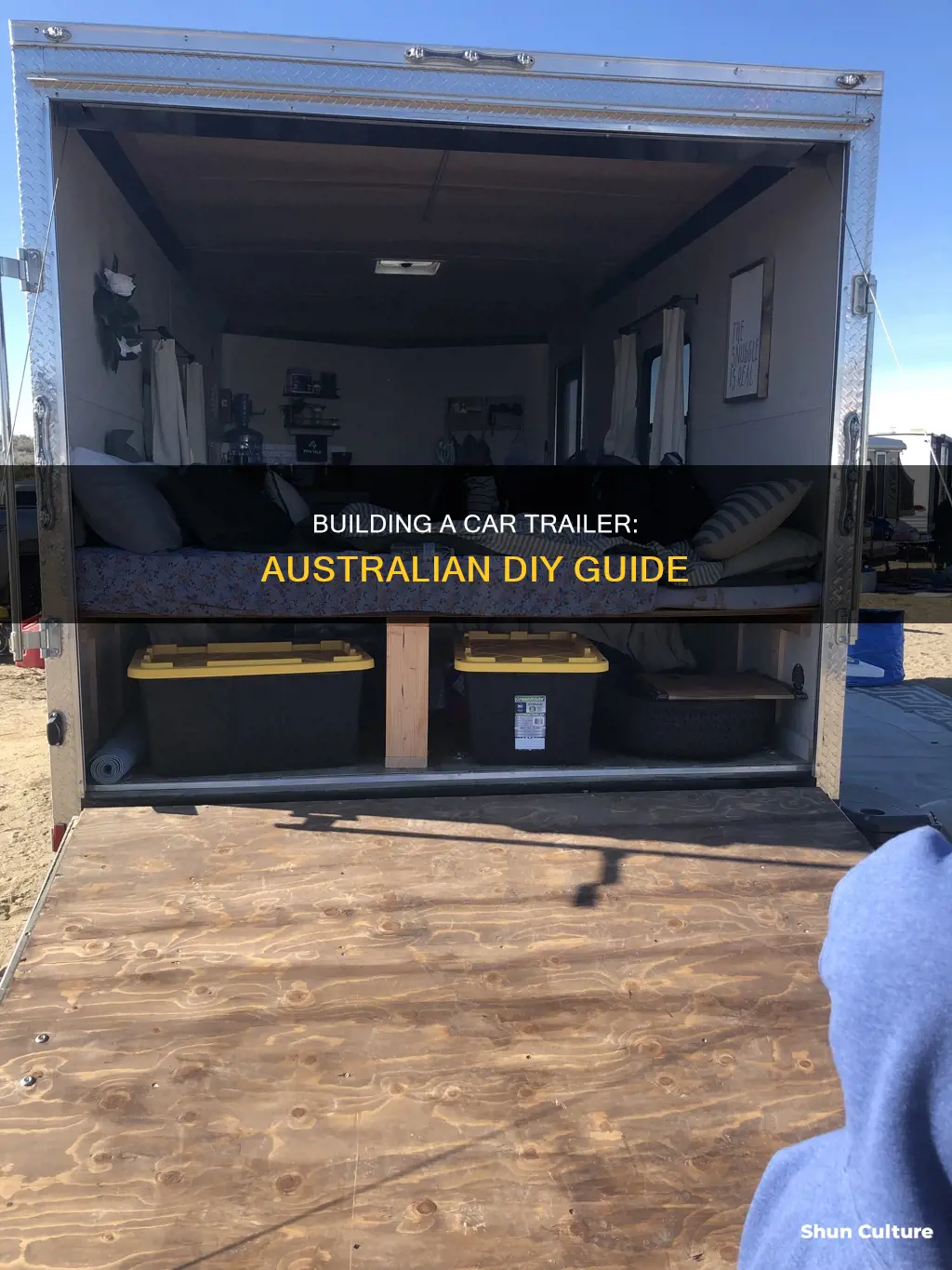 how to build a car trailer australia