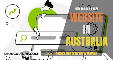 Creating a Free Website in Australia: A Simple Guide