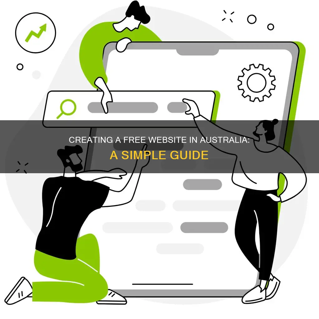 how to build a free website in australia