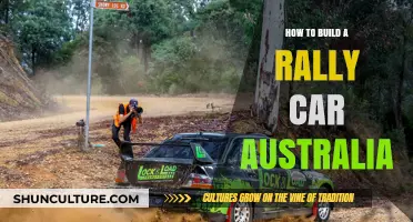 Building a Rally Car: Australia's Guide to Racing