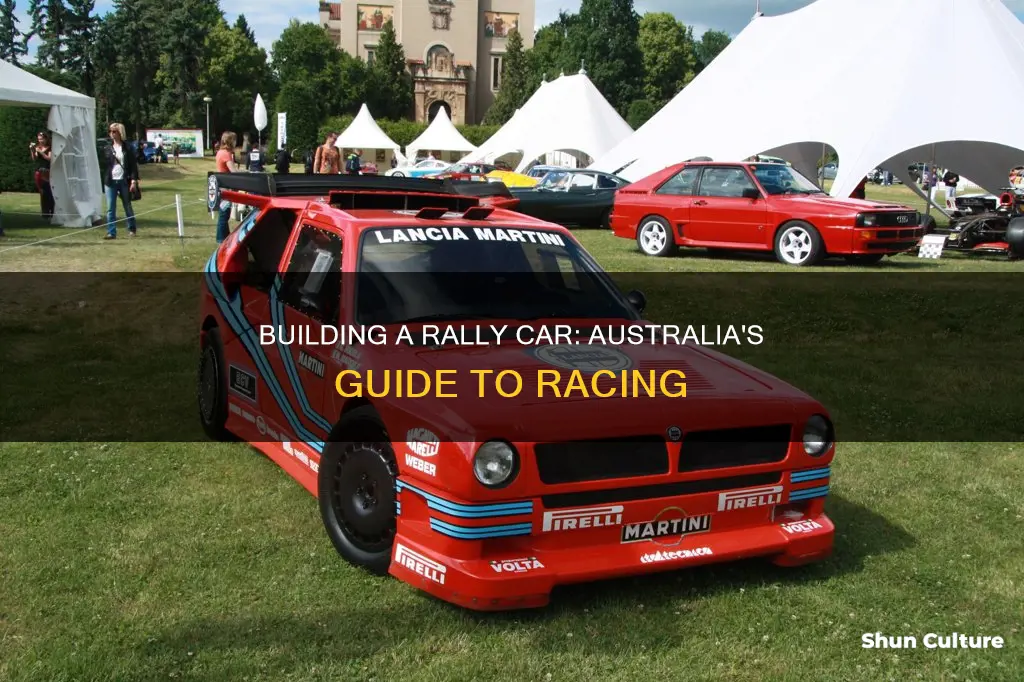 how to build a rally car australia