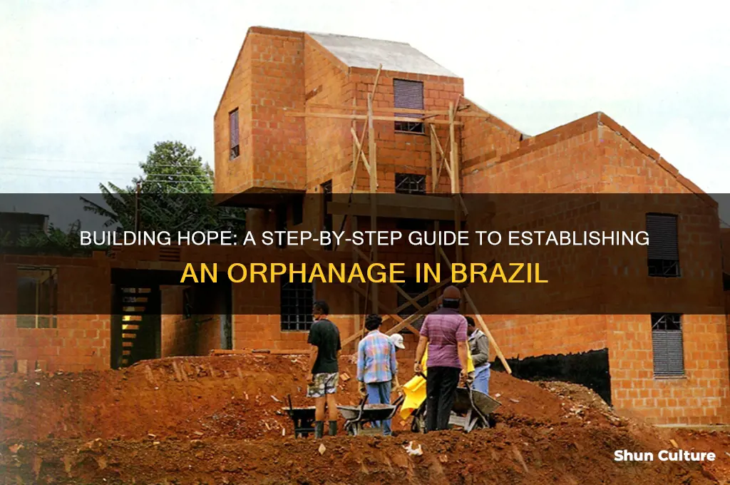 how to build an orphanage in brazil
