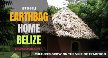 Building a Dream: Crafting an Earthbag Home in Belize