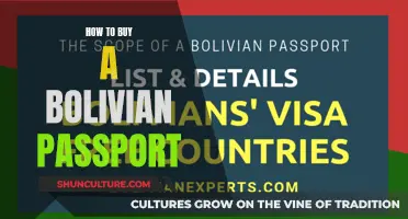 Get a Bolivian Passport: The Ultimate Guide