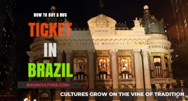 Your Ultimate Guide to Purchasing Bus Tickets in Brazil