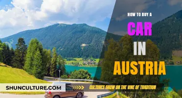 A Comprehensive Guide: Buying a Car in Austria