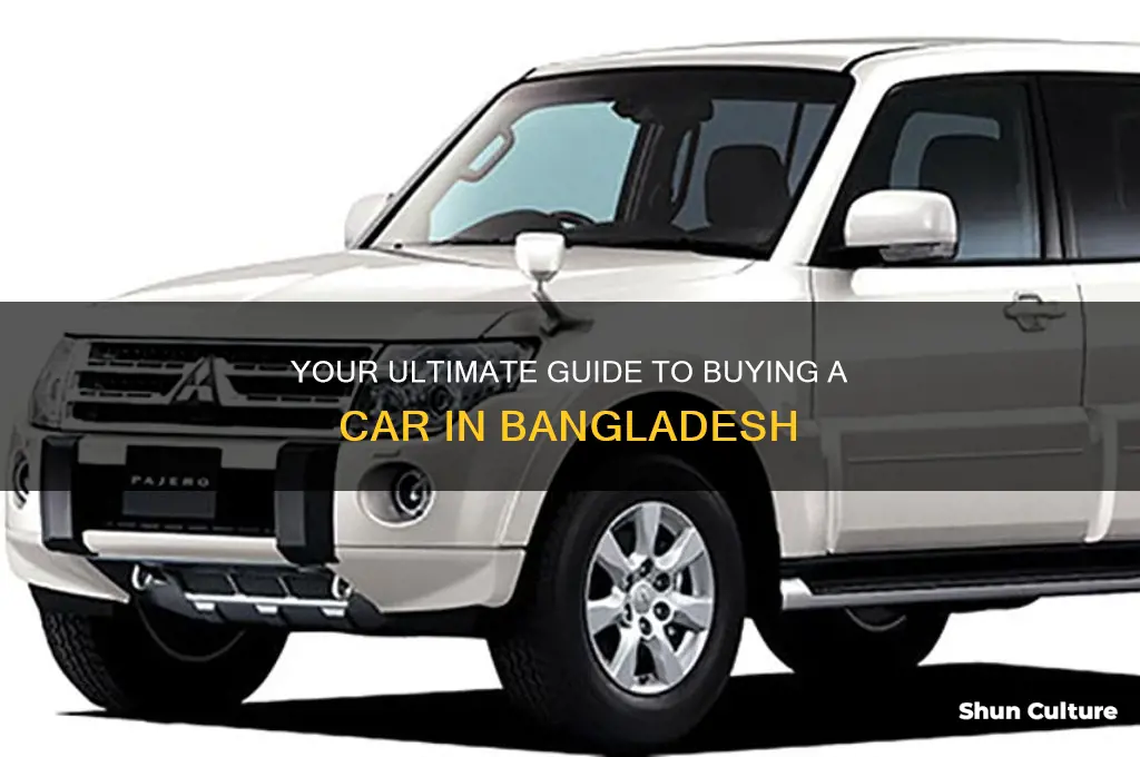 how to buy a car in bangladesh