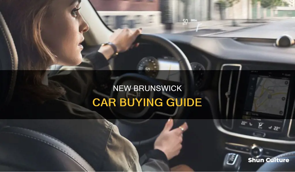 how to buy a car in new brunswick