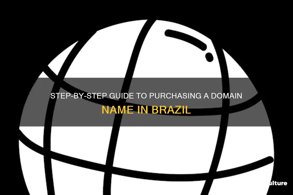 how to buy a domain name in brazil