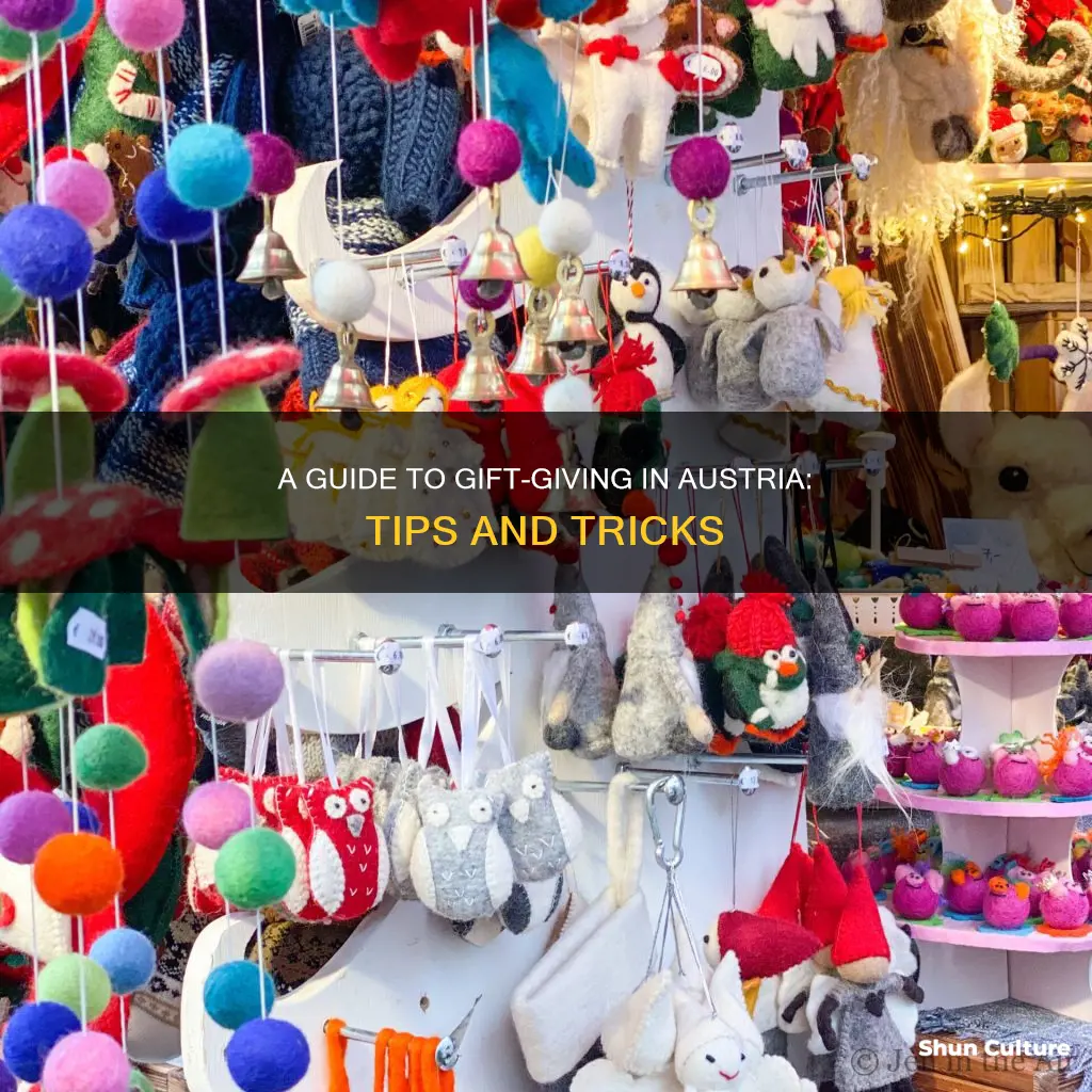 how to buy a gift in austria