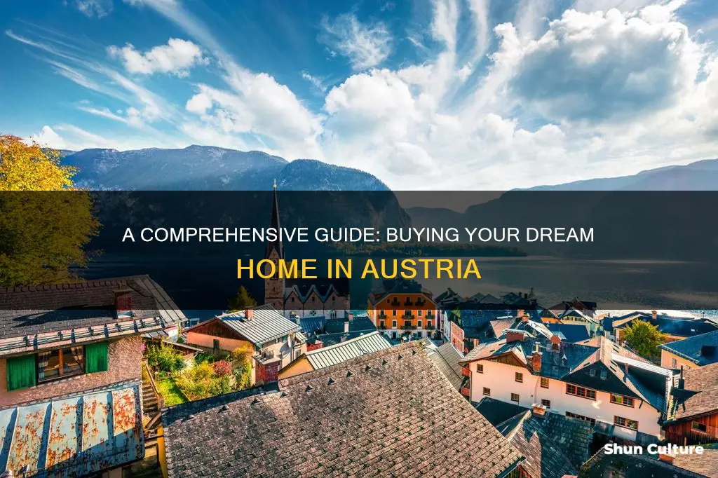 how to buy a home in austria