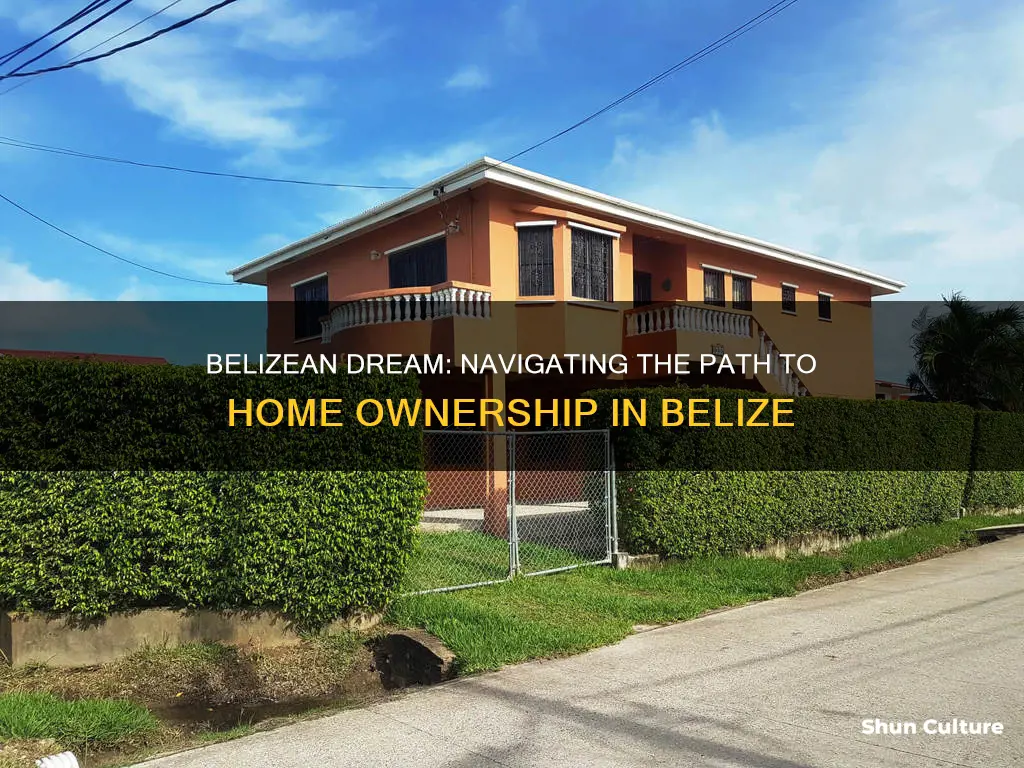 how to buy a home in belize