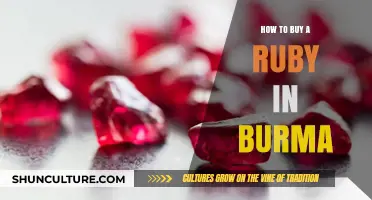 Unearthing Treasures: A Guide to Buying Rubies in Burma