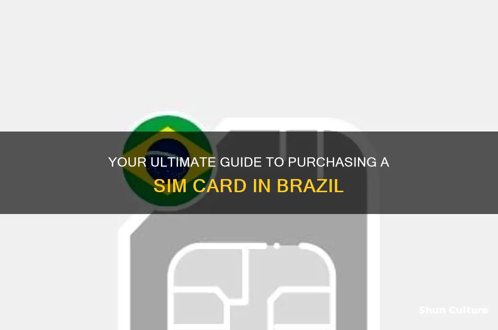 how to buy a sim card in brazil
