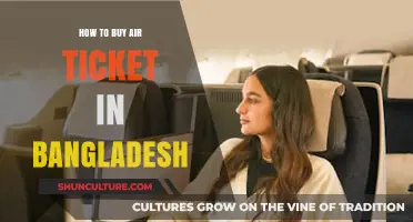 Easy Guide to Purchasing Air Tickets in Bangladesh Online