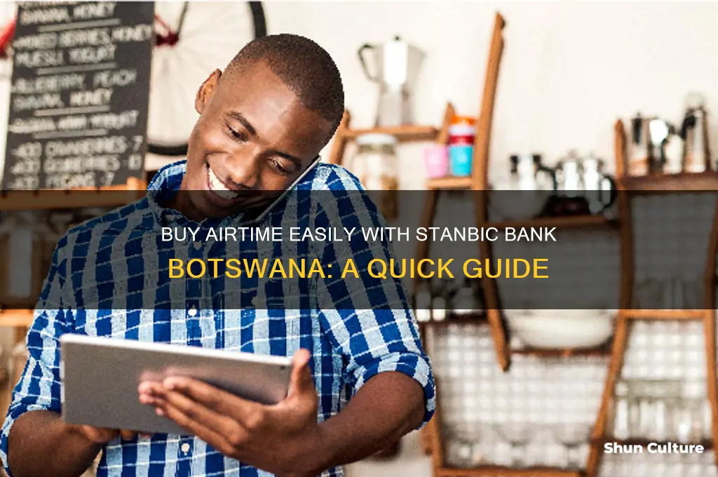 how to buy airtime using stanbic bank botswana