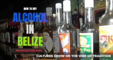 Belize Booze: Navigating Alcohol Purchases in the Country