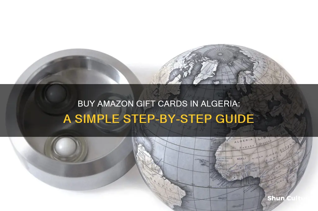 how to buy amazon gift card in algeria