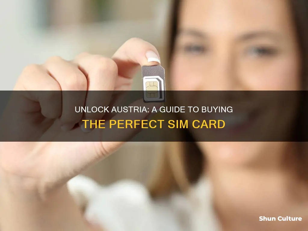 how to buy an austrian sim card