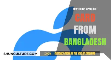 Buy Apple Gift Cards in Bangladesh: Easy Steps & Tips