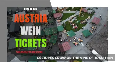 Unlocking Austria's Wine Country: A Guide to Ticket Purchases