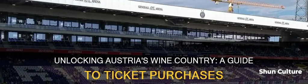 how to buy austria wein tickets