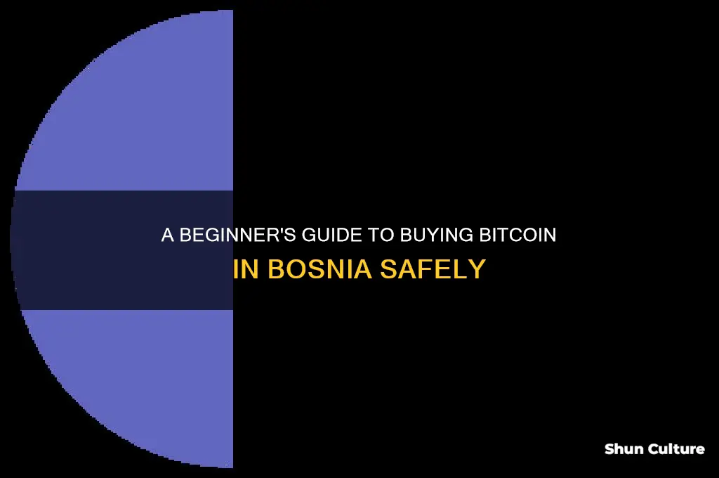how to buy bitcoin in bosnia