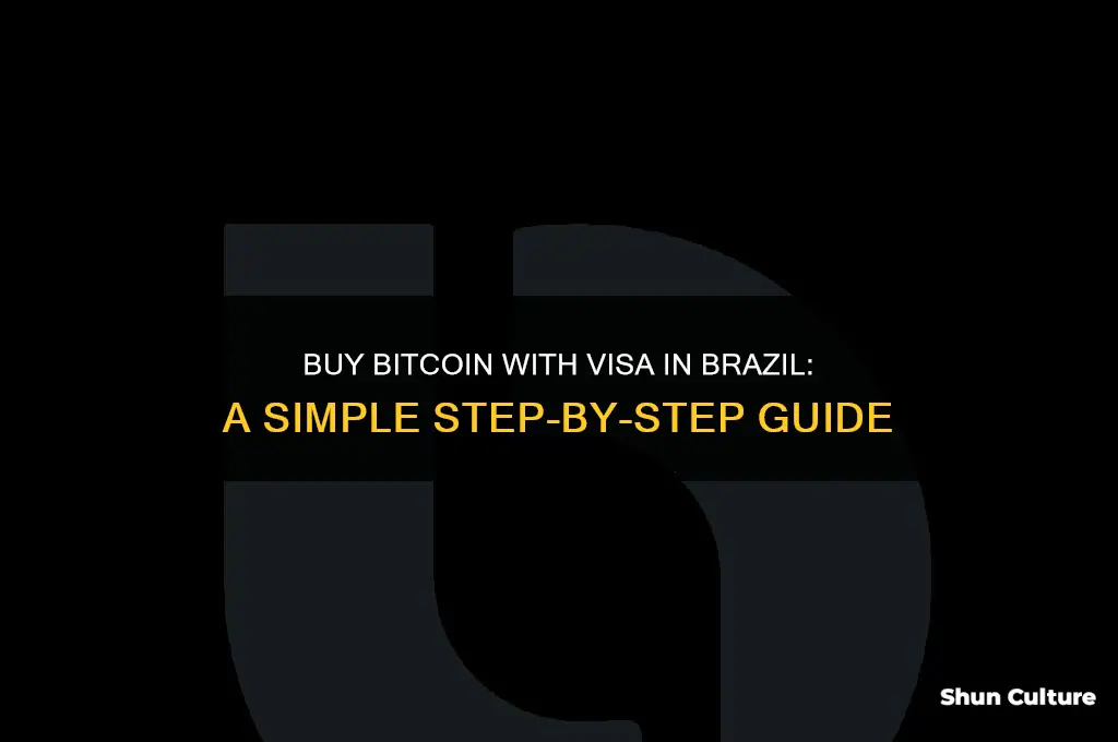 how to buy bitcoin with visa card in brazil