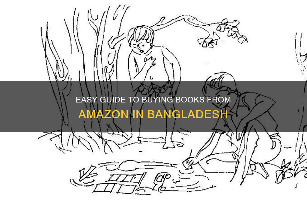 how to buy book from amazon in bangladesh