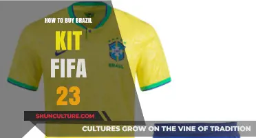 Where to Buy Brazil's FIFA 23 Kit: A Complete Guide