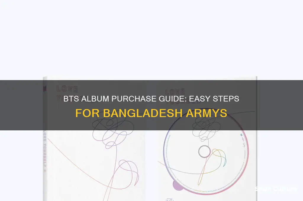 how to buy bts album in bangladesh