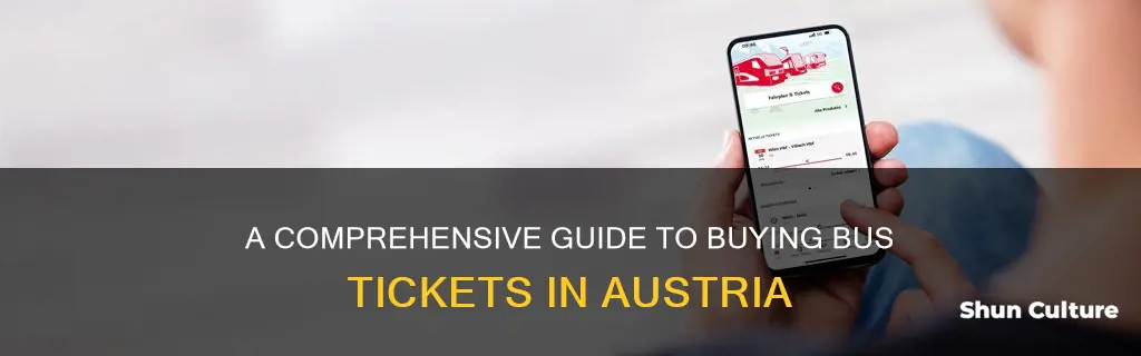 how to buy bus ticket in austria