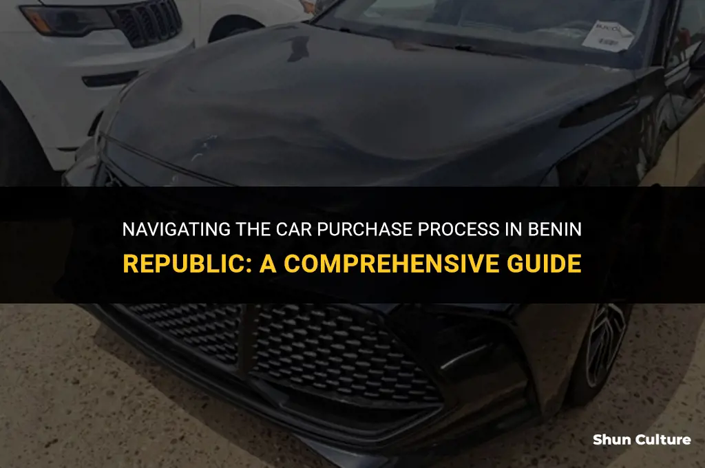 how to buy car in benin republic