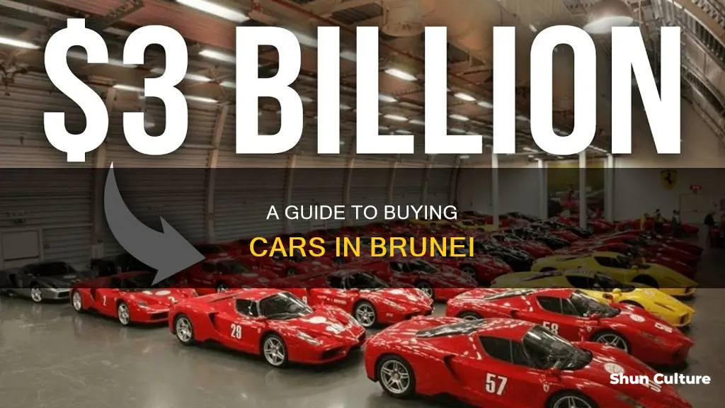 how to buy car in brunei