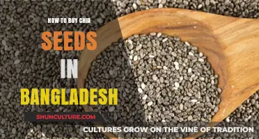 Where to Find and Buy Chia Seeds in Bangladesh Easily