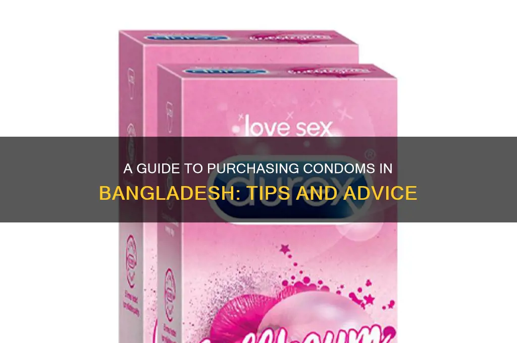 how to buy condom bangladesh