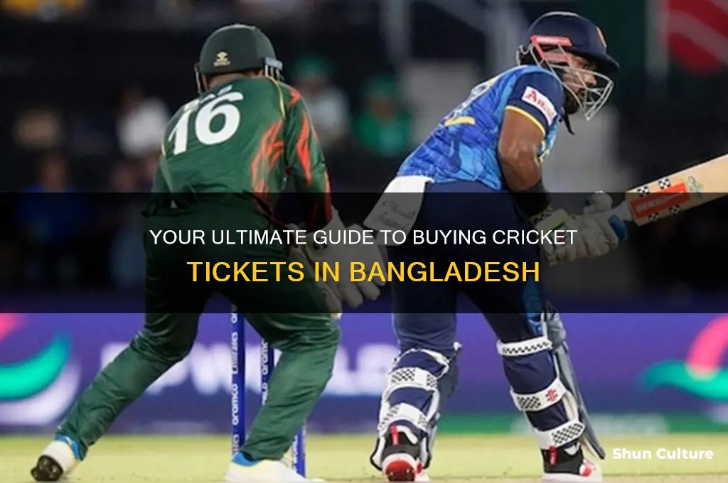 how to buy cricket tickets in bangladesh