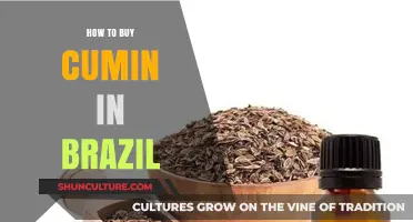 Where to Find and Buy Quality Cumin in Brazil: A Guide