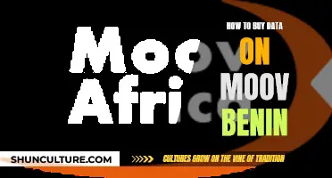 A Comprehensive Guide to Purchasing Data on Moov Benin